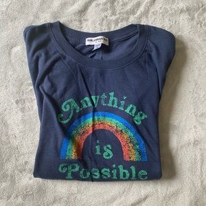 Anything is Possible women’s graphic tee